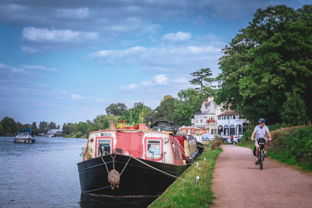 River Thames at Walton-1